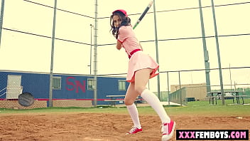 Preview 1 of Teen Mom Atm - Stepdad bought stepson a robot for baseball practice