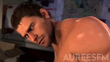 Preview 2 of Virgin 1 Minute Video - James Vega x Chris Redfield x Carlos Oliveira - Mass Effects x Resident Evil SFM