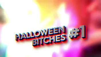 Preview 1 of Gay Kiwi - HALLOWEEN sex with a neighbor,  anal GAPE and squirt