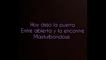 Preview 1 of Black Old Woman Sex - Voyeur,  La descubro masturb&aacute_ndose y me invita a correrme en su vagina mojada