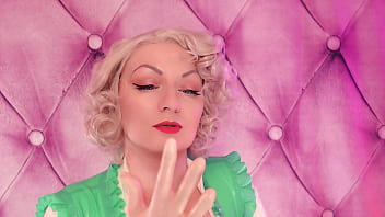 Preview 1 of Indian Bhabbi Cremple - 3 layers of medical gloves: ASMR video (Arya Grander)