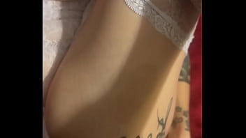 Preview 1 of Sunny Leone Boy Friend Fuk - Sexy wife takes it in the axx