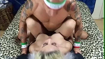 Preview 2 of Xxx 30 Mint Hd - ITALIAN POUND MACHINE VS SEXY BIG BREAST MILF XXX SEX PUSSY POUNDING