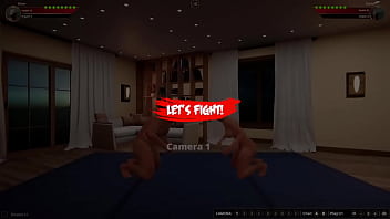 Preview 1 of Teacher Sex N - Ethan vs Shirley (Naked Fighter 3D)