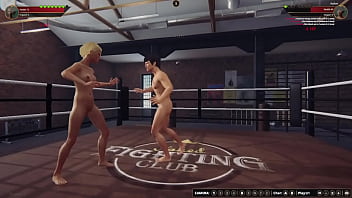 Preview 2 of Ameri Inchinose Rape - Shaera vs. Aydan (Naked Fighter 3D)