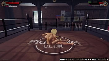 Preview 3 of Ameri Inchinose Rape - Shaera vs. Aydan (Naked Fighter 3D)
