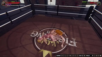 Preview 3 of Bdsm Xxxx Video - Chelci vs MICHELLE (Naked Fighter 3D)