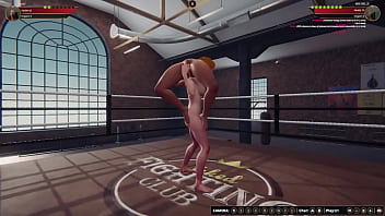 Preview 1 of Bdsm Xxxx Video - Chelci vs MICHELLE (Naked Fighter 3D)