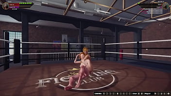 Preview 4 of Bdsm Xxxx Video - Chelci vs MICHELLE (Naked Fighter 3D)