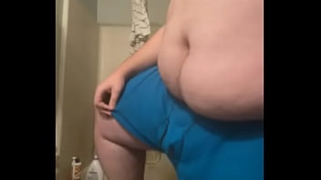 Preview 3 of Bdsm Sybil - Chubby boy peeing
