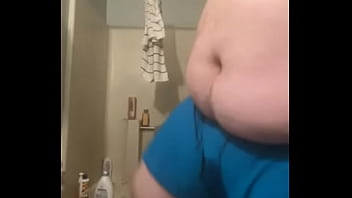 Preview 4 of Bdsm Sybil - Chubby boy peeing