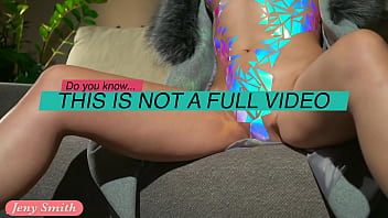 Preview 1 of Namitha Porn Videos - Sexy Jeny Smith poses naked. Covered with sticky tape