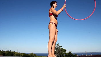 Preview 2 of Teen Sex Zoophiliya - Hula-Hoop