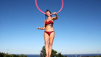 Preview 4 of Teen Sex Zoophiliya - Hula-Hoop