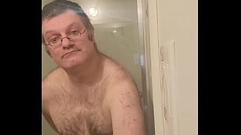 Preview 2 of Mummum Dutta - Nude Martin Lavall&eacute_e sodomizes himself and shoves his dildo in his mouth afterwards