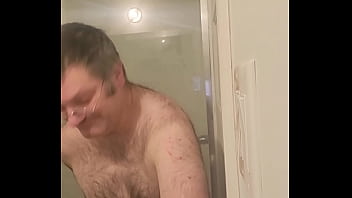 Preview 1 of Mummum Dutta - Nude Martin Lavall&eacute_e sodomizes himself and shoves his dildo in his mouth afterwards