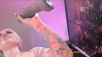Preview 1 of Www Vodo Xxx Dot Com - Busty Milf Enjoys Being Fucked Till Squirt Live On BongaCams