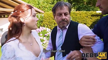 Preview 2 of Hot Mom Reagan Foxx Hd Xvideo - DEBT4k. Boss Takes the Bride
