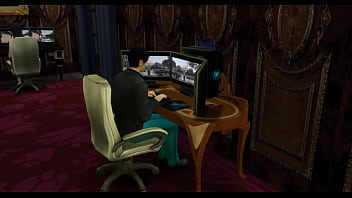 Preview 1 of Cojiendo Co Mi Compadre - Anna se d&eacute_cha&icirc_ne et en fait profiter son mari (sous-titres anglais)