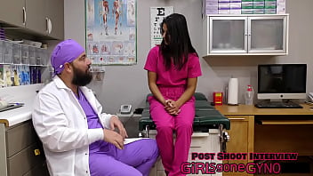 Preview 4 of Hd 18 Hot Panu - This Rectal Exam&#039_s Just A Formality,  Right? - Misty Addams