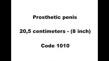 Preview 1 of Sri Lankan Saxe - prosthetic penis code 1010