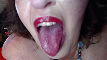 Preview 2 of Jonesens Xxx - 878 Slinkin Linkin In My Throat lips tongue and saliva video