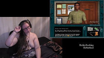 Preview 2 of Sunilion Grup Xxx - Naked Ghost Dogs of Moon Lake Play Through part 2