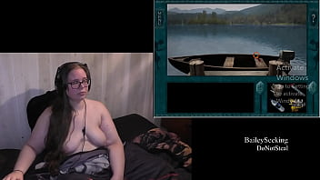 Preview 3 of Sunilion Grup Xxx - Naked Ghost Dogs of Moon Lake Play Through part 2