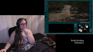Preview 1 of Sunilion Grup Xxx - Naked Ghost Dogs of Moon Lake Play Through part 2