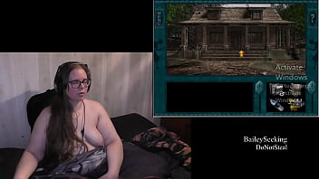 Preview 4 of Sunilion Grup Xxx - Naked Ghost Dogs of Moon Lake Play Through part 2