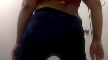 Preview 2 of Sihdni Xxx Vdeo - Horny Ebony Milf Chronicles- Can I strip for you in my sexy lingerie daddy