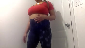 Preview 1 of Sihdni Xxx Vdeo - Horny Ebony Milf Chronicles- Can I strip for you in my sexy lingerie daddy