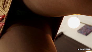 Preview 2 of Di Onsen - BLACK-TGIRLS: ONE YEAR LATER