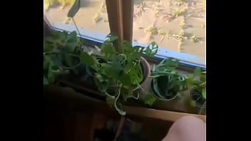 Preview 3 of Ww Xxnx Big As - Jerk off at window