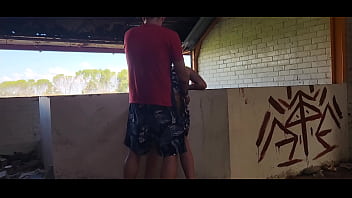 Preview 2 of Fast Time Six Xxx Girls Vedos5 - Public pick up creampie upskirt fuck