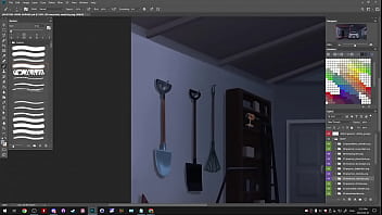 Preview 2 of Beautifull Pussyb - Picarto ~ DarkCookie - Summertime Saga [720p] (2023.02.21)
