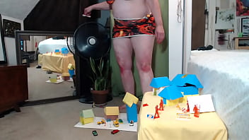 Preview 1 of Gay Bareback Boy Vk - 830 Redheaded and fatassed DawnSkye in a giantess fantasy