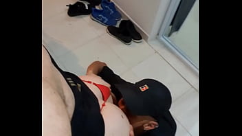 Preview 2 of School Girl Hit Hot Sex - MACHO REALIZA O FETICHE DE UM ENTREGADOR DO IF**D AGUARDANDO ELE DE CALCINHA E DE  RECOMPENSA GANHOU MUITA PIKA NO CU ( COMPLETO NO RED E SUBSCRI&Ccedil_&Atilde_O)