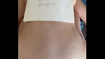 Preview 2 of Gandu Ldka - Verification Video FAIL - Anal - Asian Girlfriend anal doggy