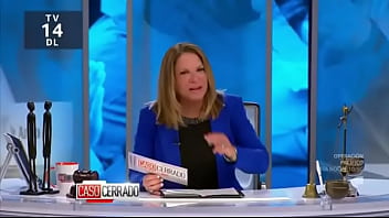 Preview 1 of Strapon Lesbian Revenge - YTPH El baile de la doctora tubo (caso cerrado episodio oculto) &quot_le mete la verga bien rico hasta correrse&quot_