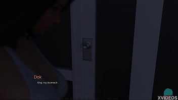 Preview 2 of Angel Mhite - Let&#039_s play with those divine tits &bull_ HEART PROBLEMS #04