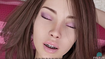 Preview 3 of Angel Mhite - Let&#039_s play with those divine tits &bull_ HEART PROBLEMS #04