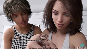 Preview 3 of Sex Mom Big Boosson - She rubs her big butt against his crotch &bull_ HEART PROBLEMS #02