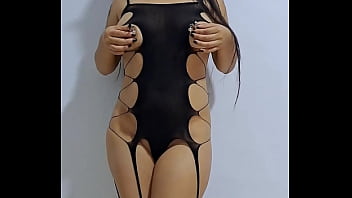 Preview 2 of Horny Lily Indian - Tocandome,  mostrando mis pechos para mis seguidores