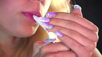 Preview 1 of Xnxxx Indo - Glazed Bentley - Blonde Babe Deepthroat And Facial Frosting