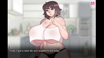 Preview 1 of Styp Bro - Milf next door (P.1) - Taste of Milf &#039_s breasts