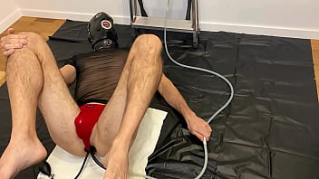 Preview 3 of Pc Sex Hd Con - The impossible Cum Challenge #3 - Enema and Pee holding