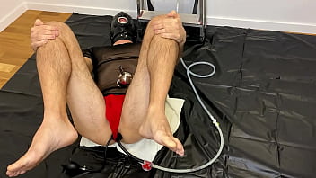 Preview 1 of Pc Sex Hd Con - The impossible Cum Challenge #3 - Enema and Pee holding