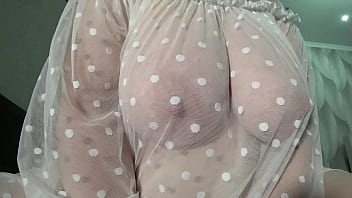 Preview 1 of Japan Mom Family Teaching - Gorgeous big boobs close-up. MILF saggy tits.