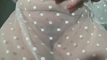 Preview 4 of Japan Mom Family Teaching - Gorgeous big boobs close-up. MILF saggy tits.